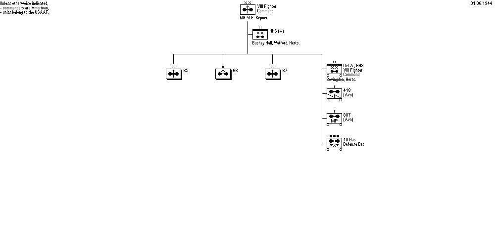 VIIIth Fighter Command