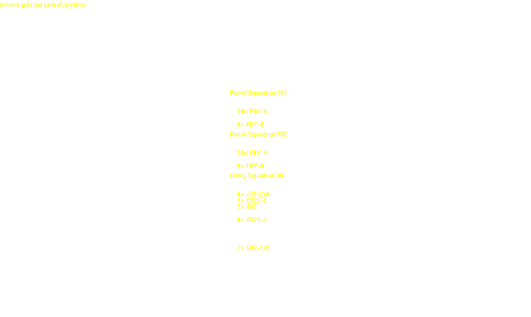Aircraft, Asiatic Fleet