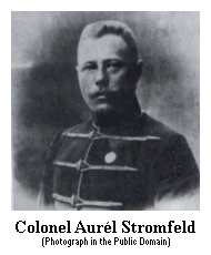 Colonel (GSC) Aurl Stromfeld  (19.09.1878–10.10.1927)