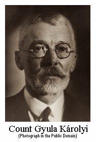 Gyula Count Krolyi de Nagykroly (07.05.1871–23.04.1947)