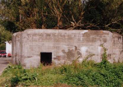 KW Line Bunker - back