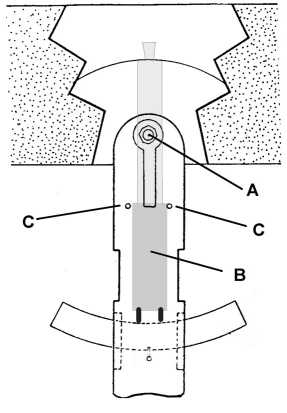 Chardome MG mount - top