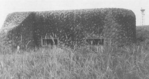 Bunker MU11 in the Ghent bridgehead near Munte.