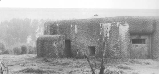 Bunker K2, part of the Kester stronghold