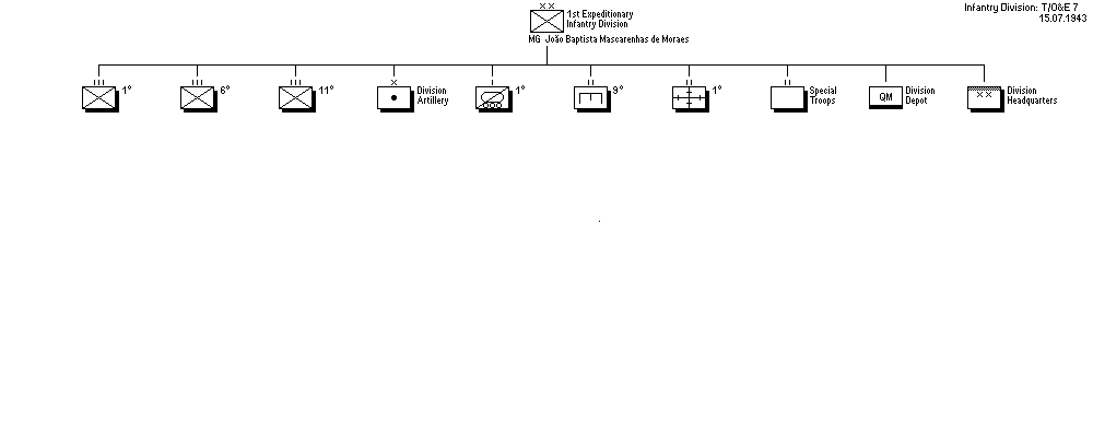 1ª  Divisão de Infantaria Expedicionária